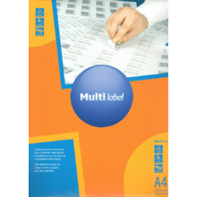 Самоклеящиеся этикетки "Multilabel"