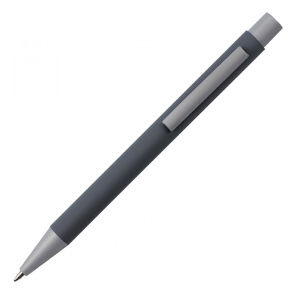 Ручка шариковая автоматическая "Abu Dhabi", 0.7 мм, графит, стерж. синий - 3