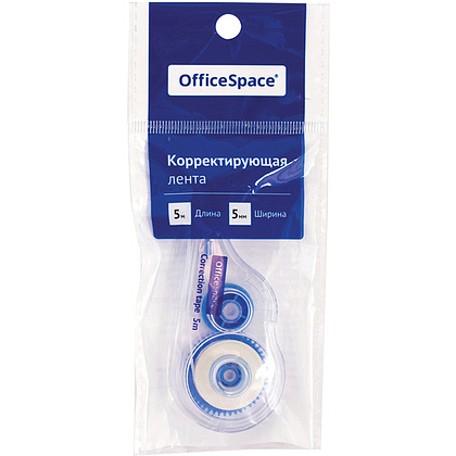 Корректирующий роллер "Office Space", лента, 5x5 мм/м - 4