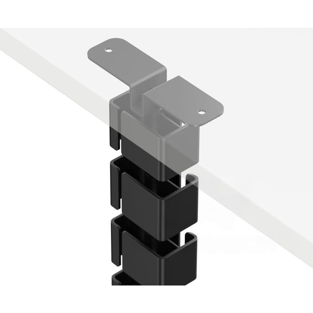 Органайзер кольцевой Ergo Cabel R WHITE, белый - 3