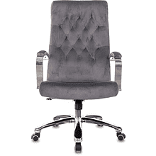 Кресло компьютерное Бюрократ T-9928SL Fabric, ткань, серый