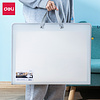 Папка-портфолио художника Deli, 46x59 см, белый - 2