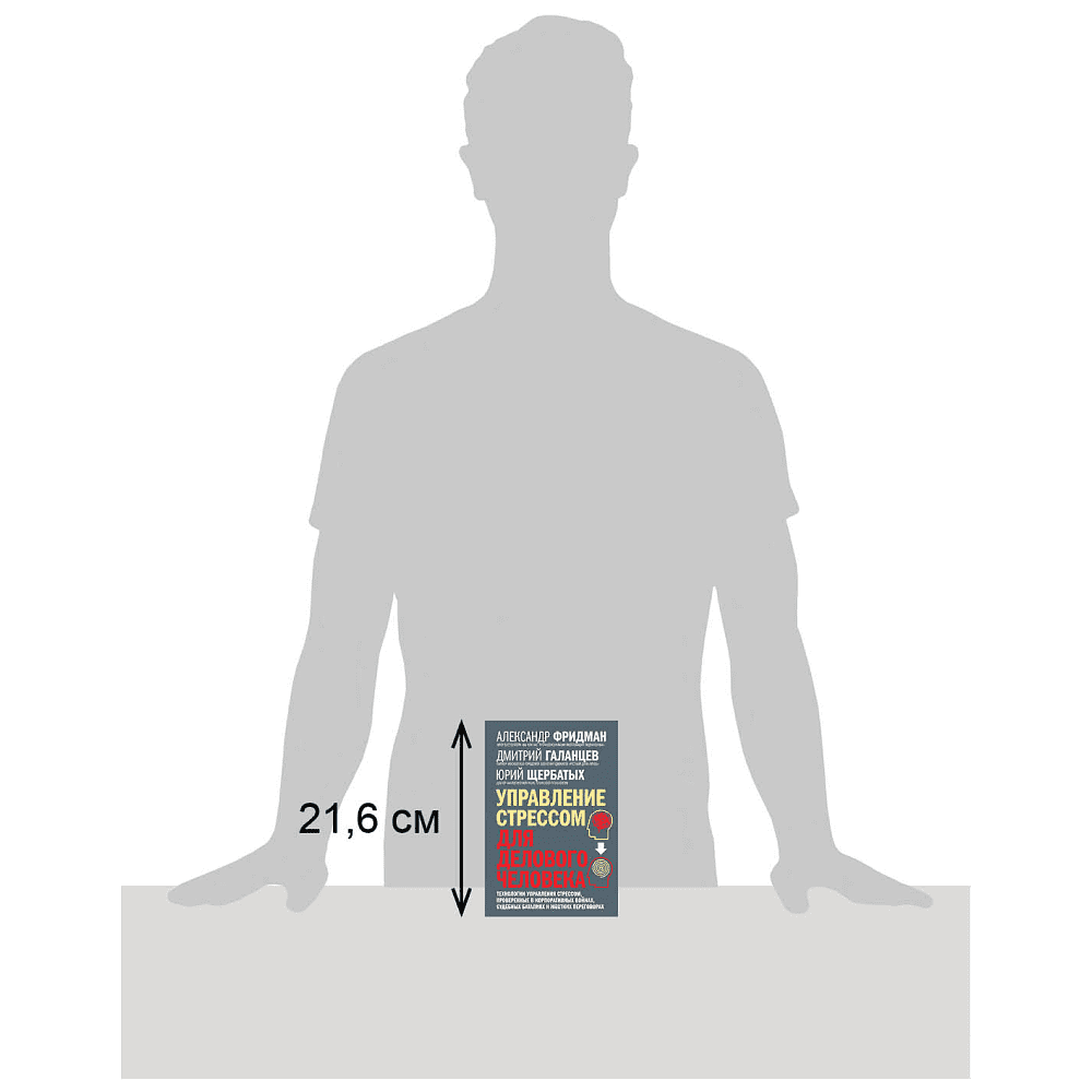 Книга "Управление стрессом для делового человека", Александр Фридман, Дмитрий Галанцев, Юрий Щербатых - 4