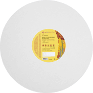 Холст на картоне круглый 