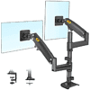 Кронштейн для монитора NB H180 (на два монитора), т.-серый - 3