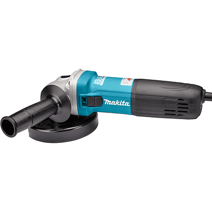 Шлифмашина угловая MAKITA GA5040C, 1400 Вт, 125 мм, SJS II - 4