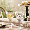 Набор бокалов для белого вина "Brindisi", стекло, 240 мл, 6 шт, прозрачный - 3