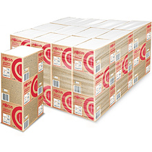 Полотенца бумажные Focus Premium, Z – сложение, 125 листов, 3 слоя, 100% целлюлоза