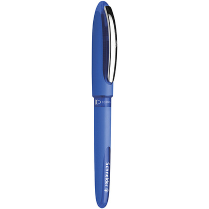 Ручка-роллер "Schneider One Hybrid C", 0.3 мм, синий, стерж. синий - 3