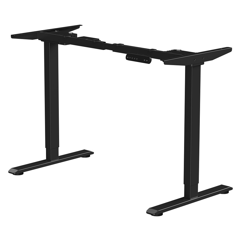 Каркас стола с электроприводом двухмоторный AOKE, Well Desk Prime, черный (AK2YJRT-TYDB2-M80-BK) - 5
