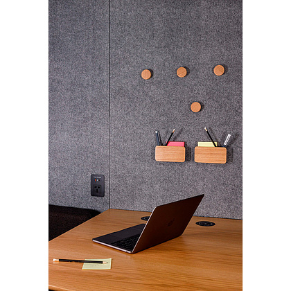 Акустическая кабина двухместная Capsula QUADRO PREMIUM  - 6