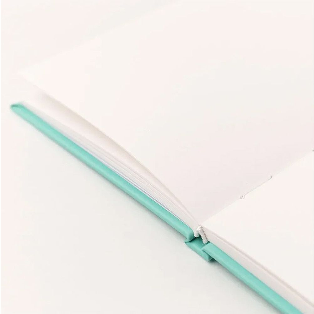 Скетчбук для графики и маркеров "Bristol Touch", A5, 180 г/м2, 50 листов, мятный - 4