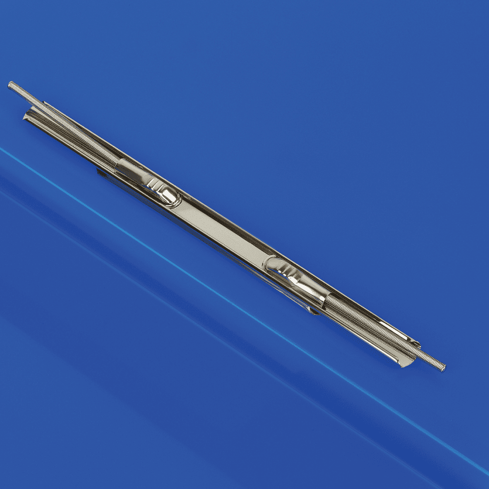 Папка-скоросшиватель А-611 "Стандарт" с карманом, пластик, синий - 3