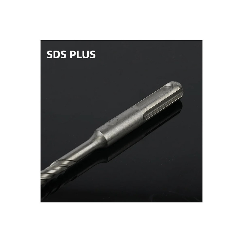 Бур по бетону Deli YS EDH-YCZ16012-E1, 12x160 мм, X-Tip, SDS-PLUS - 4