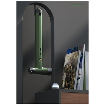 Молоток Deli HS EHT7008C, 0,25 кг, Soft Touch, оранжевый - 12