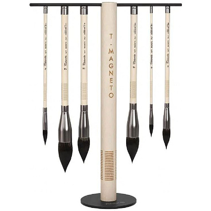 Кисть для рисования "Tintoretto Magneto", имитация белки, круглая, №8 - 2