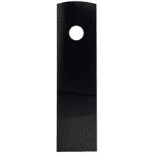 Модуль вертикальный "EcoBlack", черный