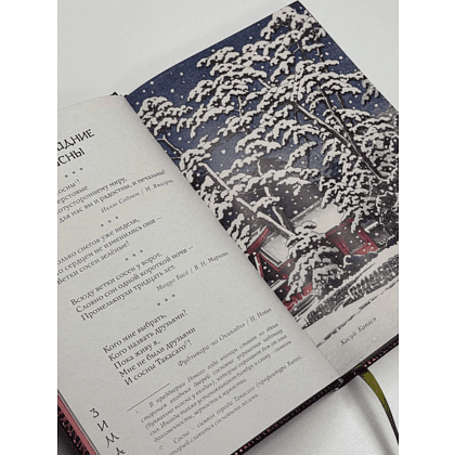 Книга "Поэзия Востока. Избранное. Япония. Старинные японские картины и гравюры" - 4
