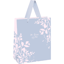 Пакет подарочный "Pink twigs"