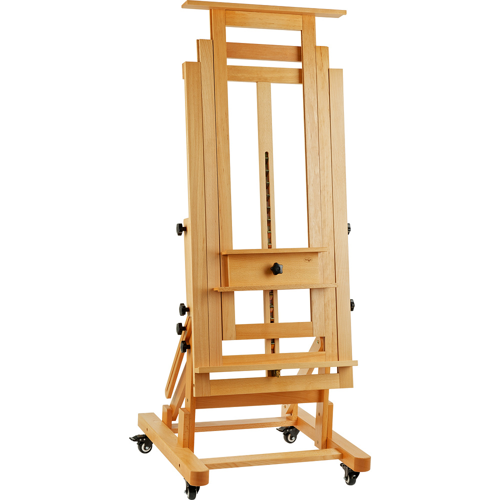 Мольберт-трансформер "Старый мастер", бук, 300 см, для двух холстов