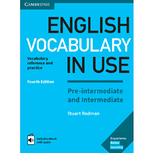 Книга "English Vocabulary in Use. Pre-intermediate and Intermediate. Book with Answers and Enhanced eBook", Redman Stuart