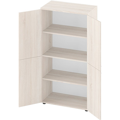 Коллекция Баден Стелаж Б-8.1540, 800x443x1540 мм, сонома - 2