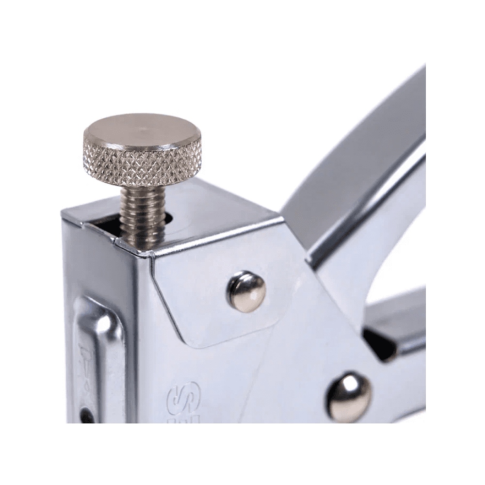 Набор инструментов Miles "5585KM3-D8-D10", степлер скобозабивной + скобы - 8