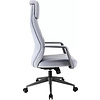 Кресло компьютерное EVERPROF Shanghai, ткань, серый, металл, корпус черный - 3