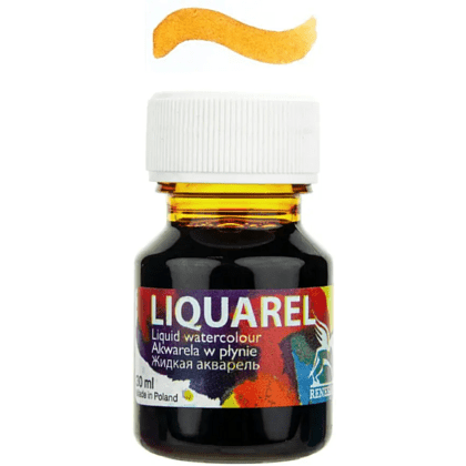 Акварель жидкая "Liquarel", 140 охра, 30 мл