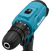 Дрель-шуруповерт MAKITA DF0300X1, 320 Вт, 56 Нм + Отвертка D-58833, коробка - 9