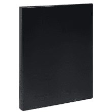 Папка с файлами "OfficeSpace Вита", 40 карманов, черный