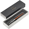 Ручка шариковая автоматическая "Parker Jotter Chelsea Orange CT", 0.7 мм, оранжевый, серебристый, стерж. синий - 3