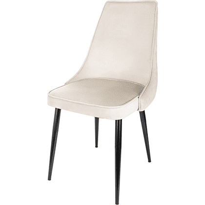 Стул Бюрократ "CH-K4_2", ткань, бежевый, металл, комплект 2 штуки - 4