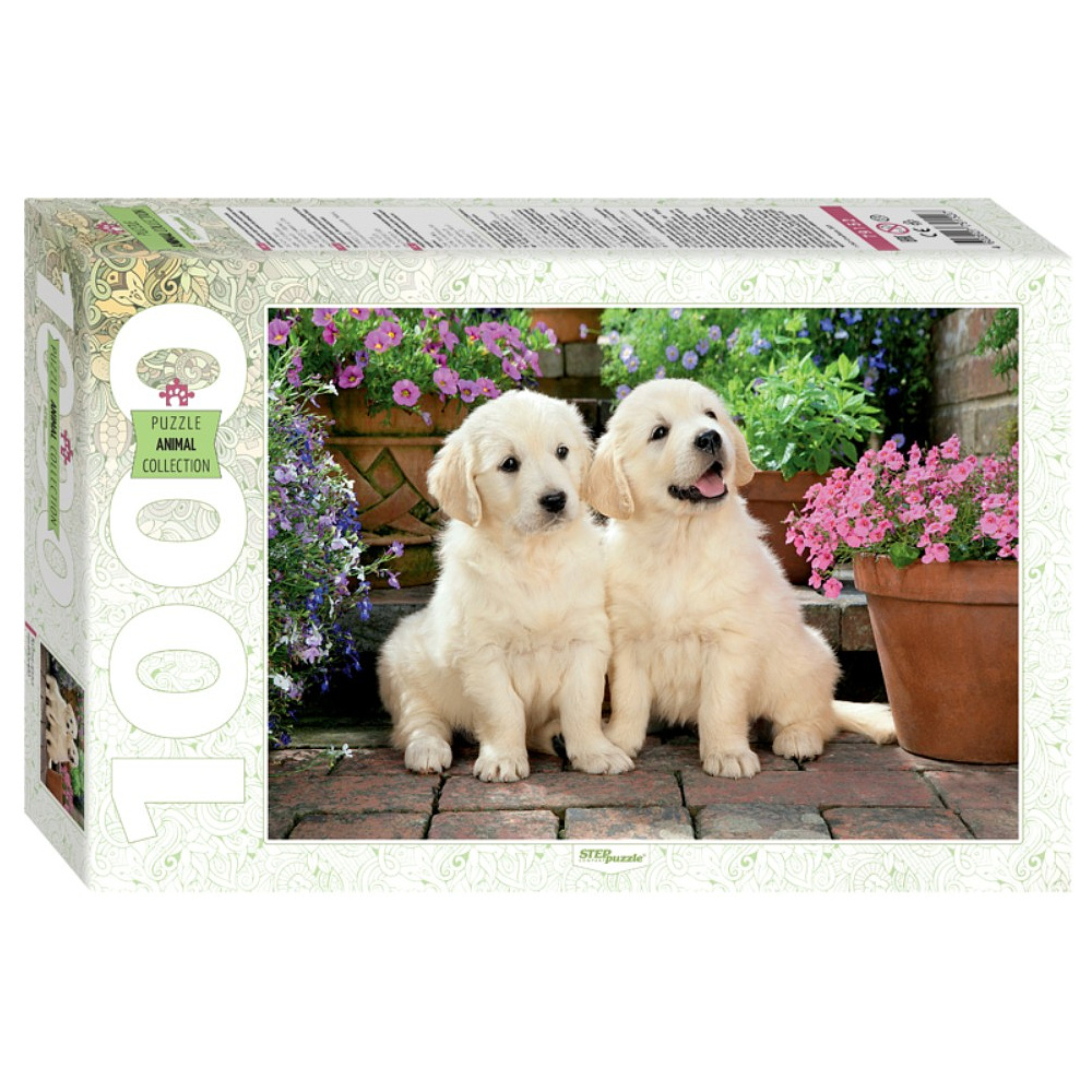 Пазл "Веселые друзья"