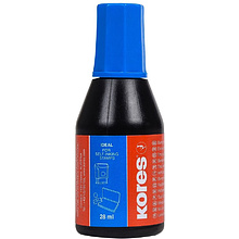 Краска штемпельная "Kores", 28 мл