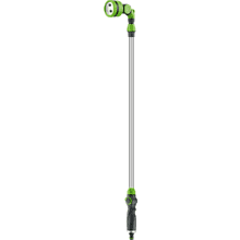 Распылитель телескопический Amigo Grande 79339, 2/4", серый, зеленый