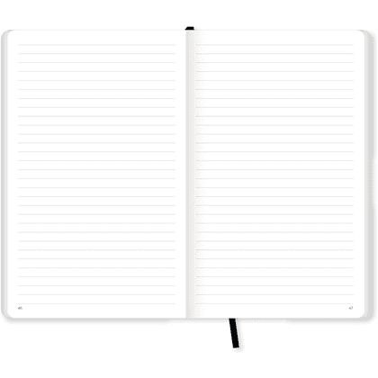 Блокнот "Essential light blue", А5, светло-голубой - 5