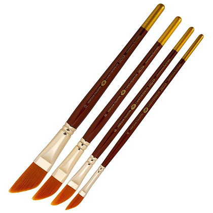 Кисть "Decola", синтетика, даггер, №6 - 2