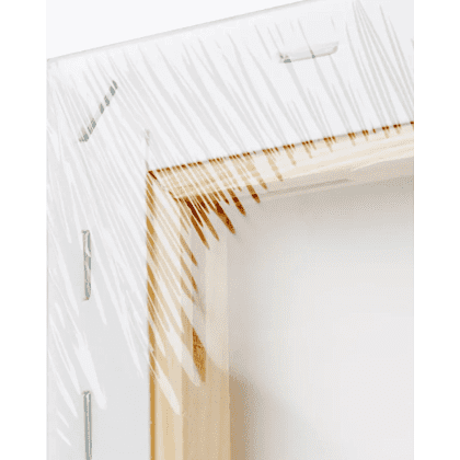 Бумага акварельная на подрамнике "Малевичъ", 40х60 см, хлопок, 300 г/м2, среднее зерно - 6