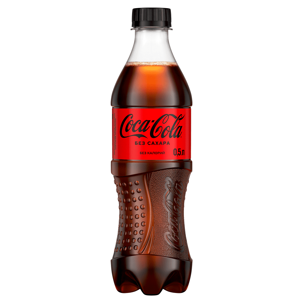 Напиток "Coca-Cola Zero", 0.5 л