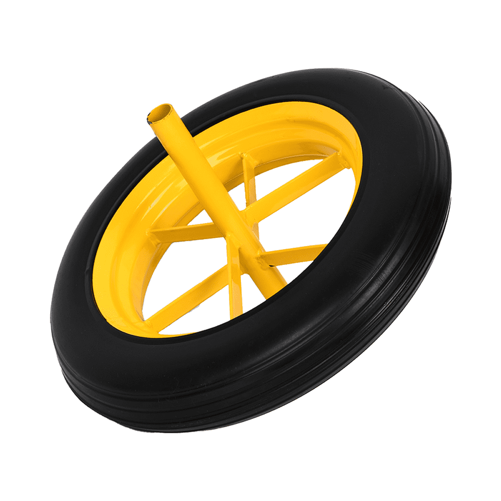 Колесо полиуретановое Deli YS EDL437065T, 14" х 4.00 - 4