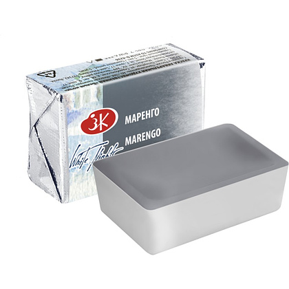 Краски акварельные "Белые ночи", 818 маренго, кювета