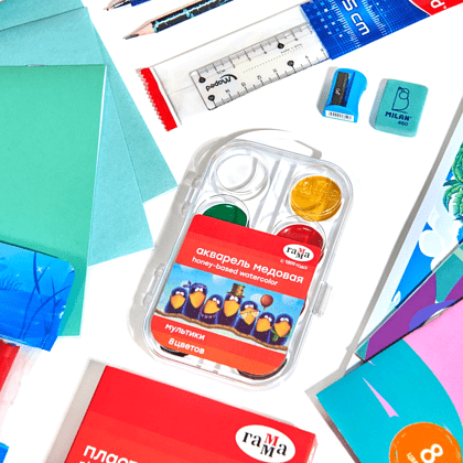 Набор первоклассника «Офистон Маркет», 25 предметов - 7