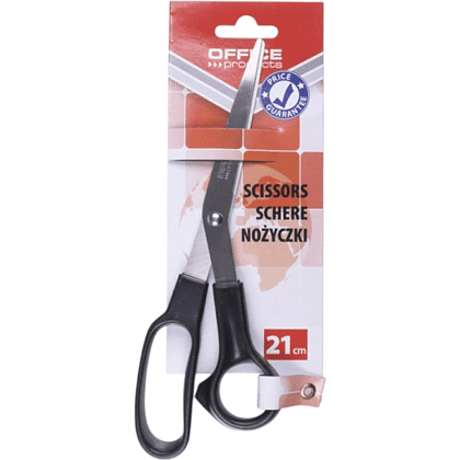 Ножницы "Office products", 21 см, черный
