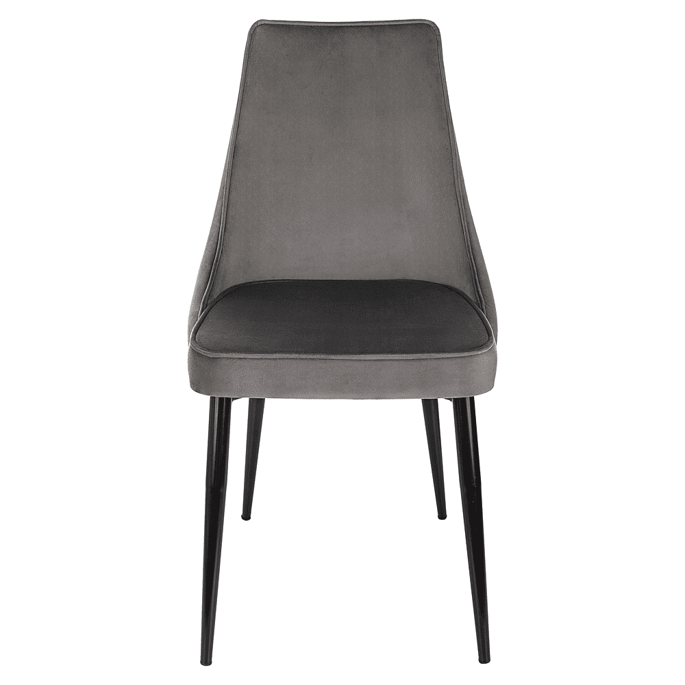 Стул Бюрократ "CH-K4", ткань, темно-серый, металл - 2