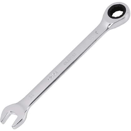 Ключ комбинированный Deli YS EDL34122, 22 мм, с трещоткой, 72 зуба