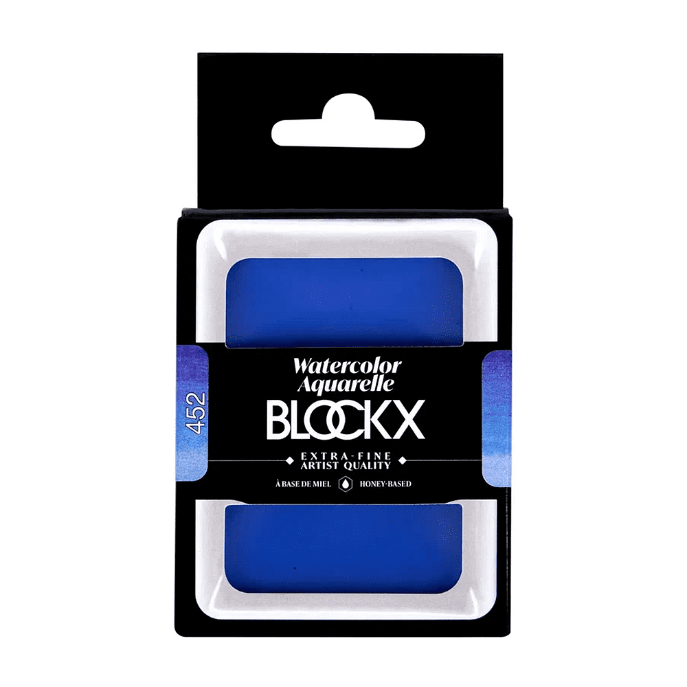 Краски акварельные "Blockx. Giant pan", 452 кобальт голубой, 18 мл., кювета