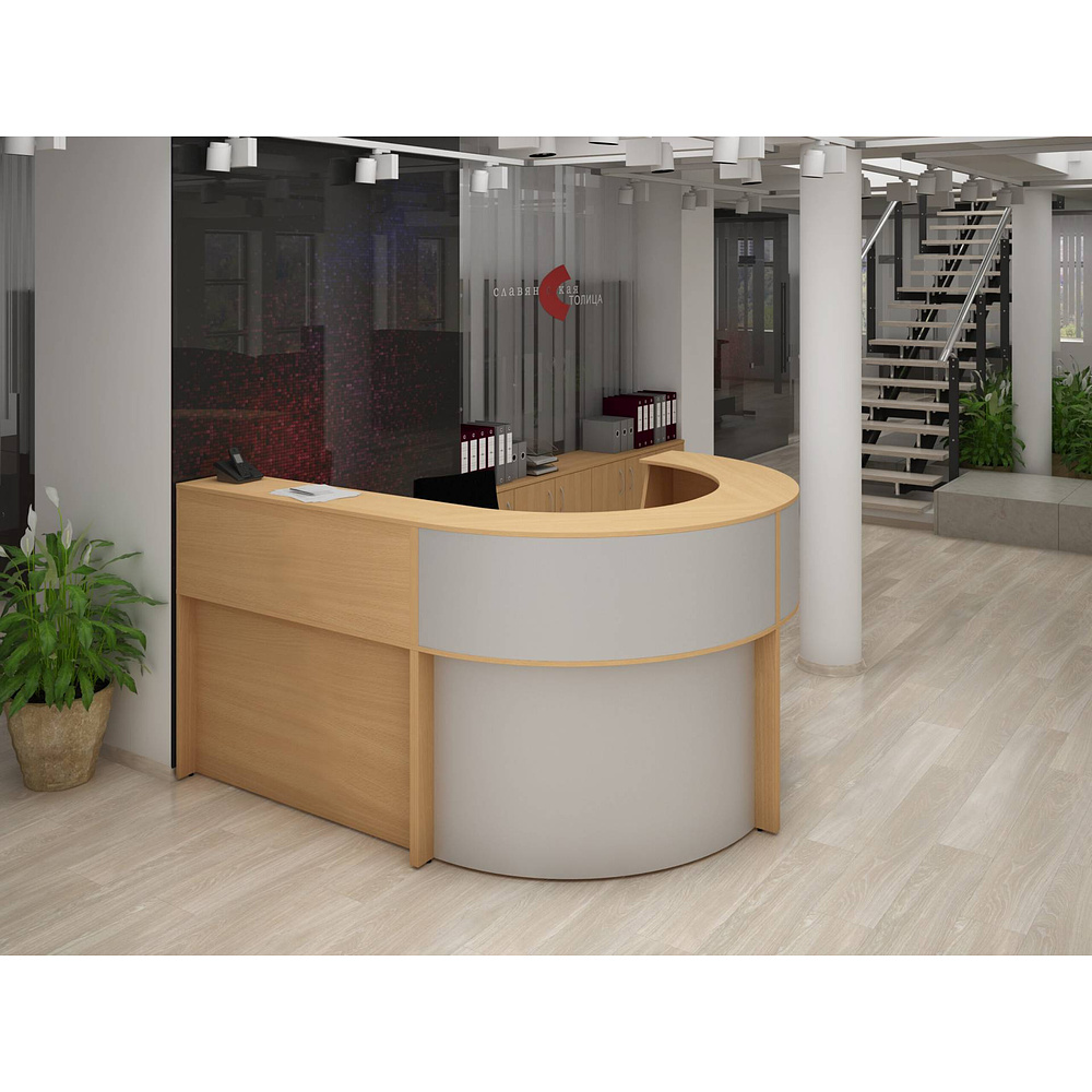 Коллекция Столица стойка угловая С-060, 900х900х1150 мм, дуб сонома - 11