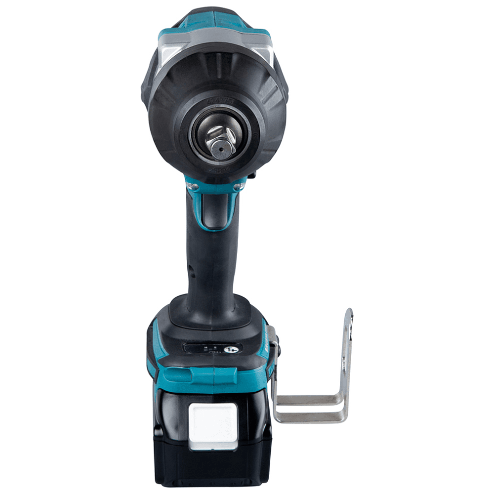 Аккумуляторный гайковерт MAKITA DTW1002RTJ, 18 В, 1050 Нм, 1/2", 5.0Ачx2, MakPac 3 - 5