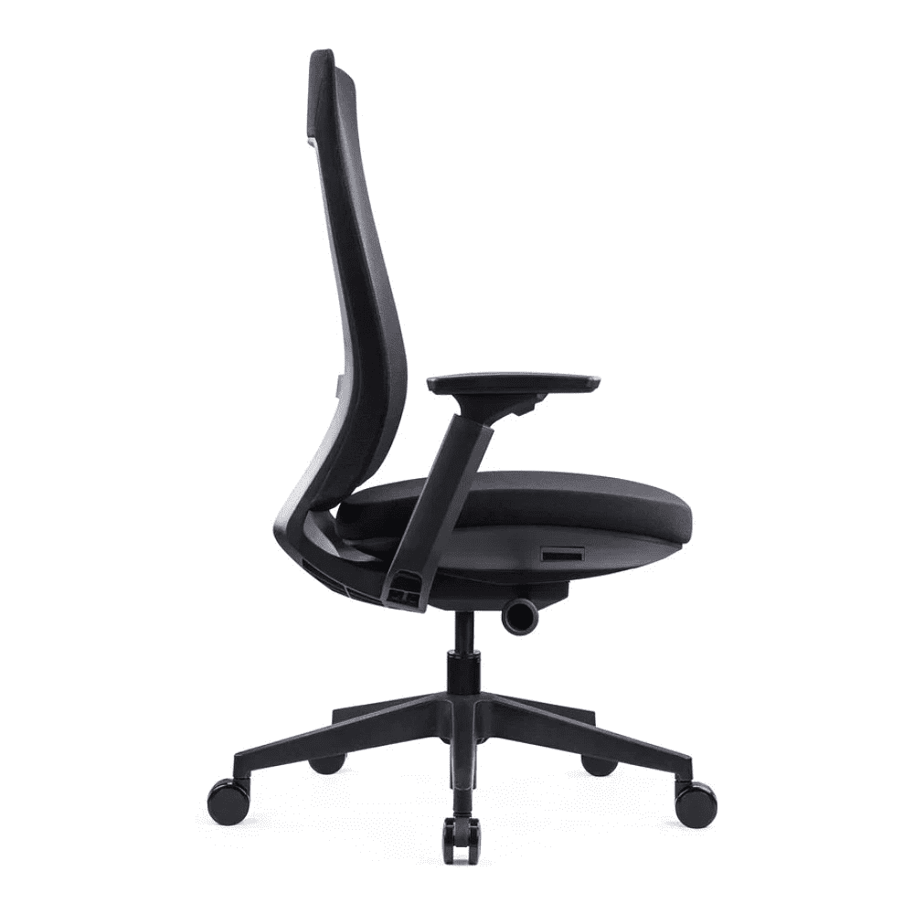 Кресло для руководителя SitZone E-VL002B, сетка, ткань, пластик, черный, -30% - 3